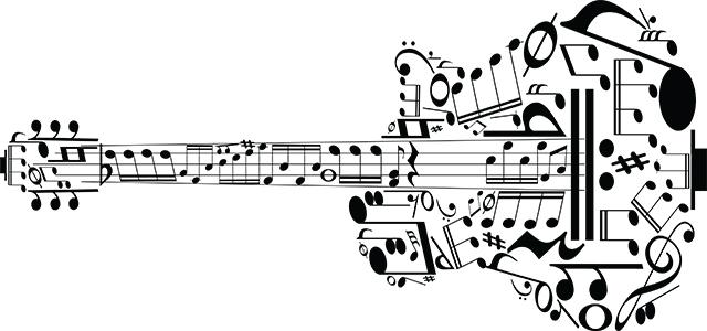 Guitar-music-notes